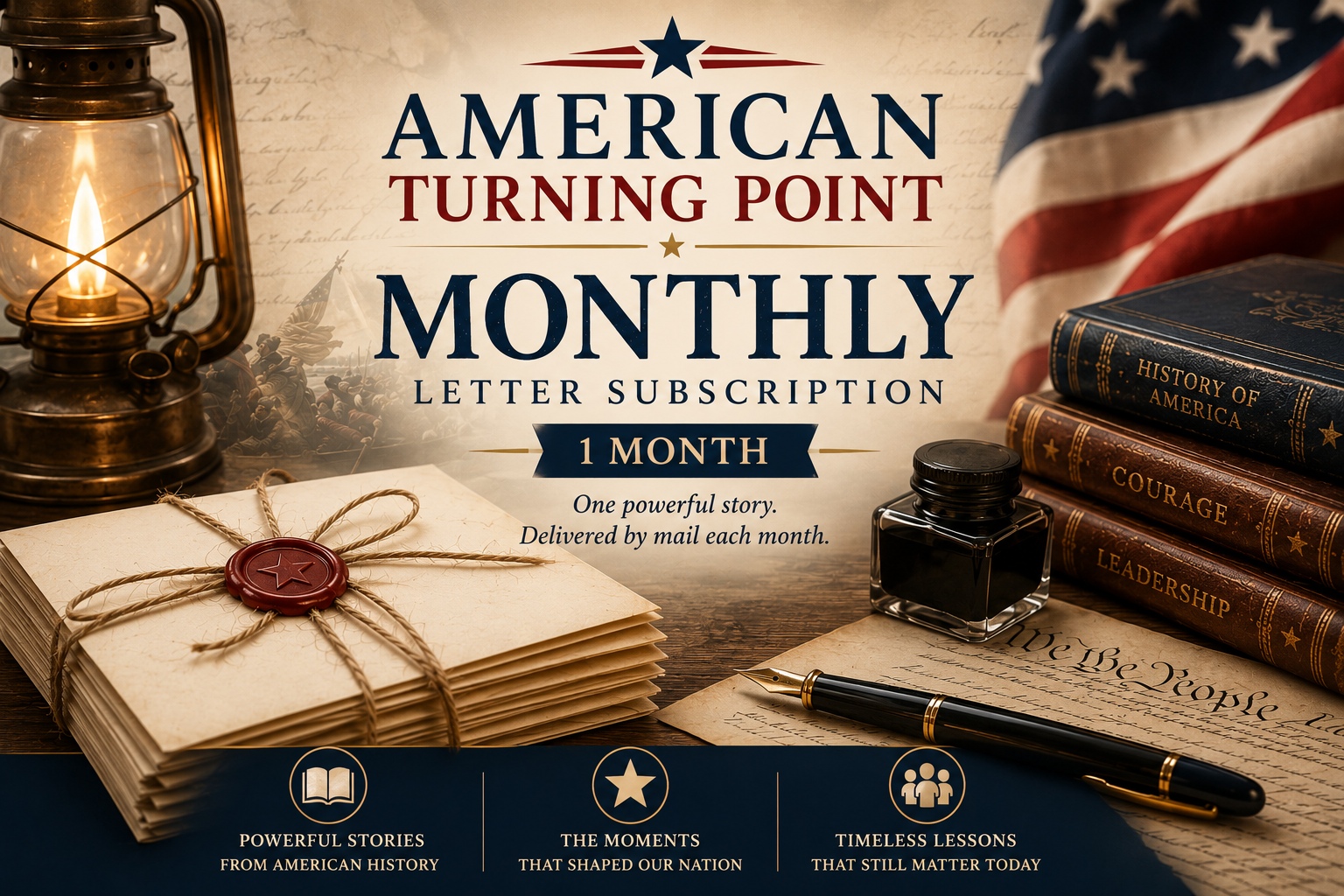 American Turning Point - Monthly Membership