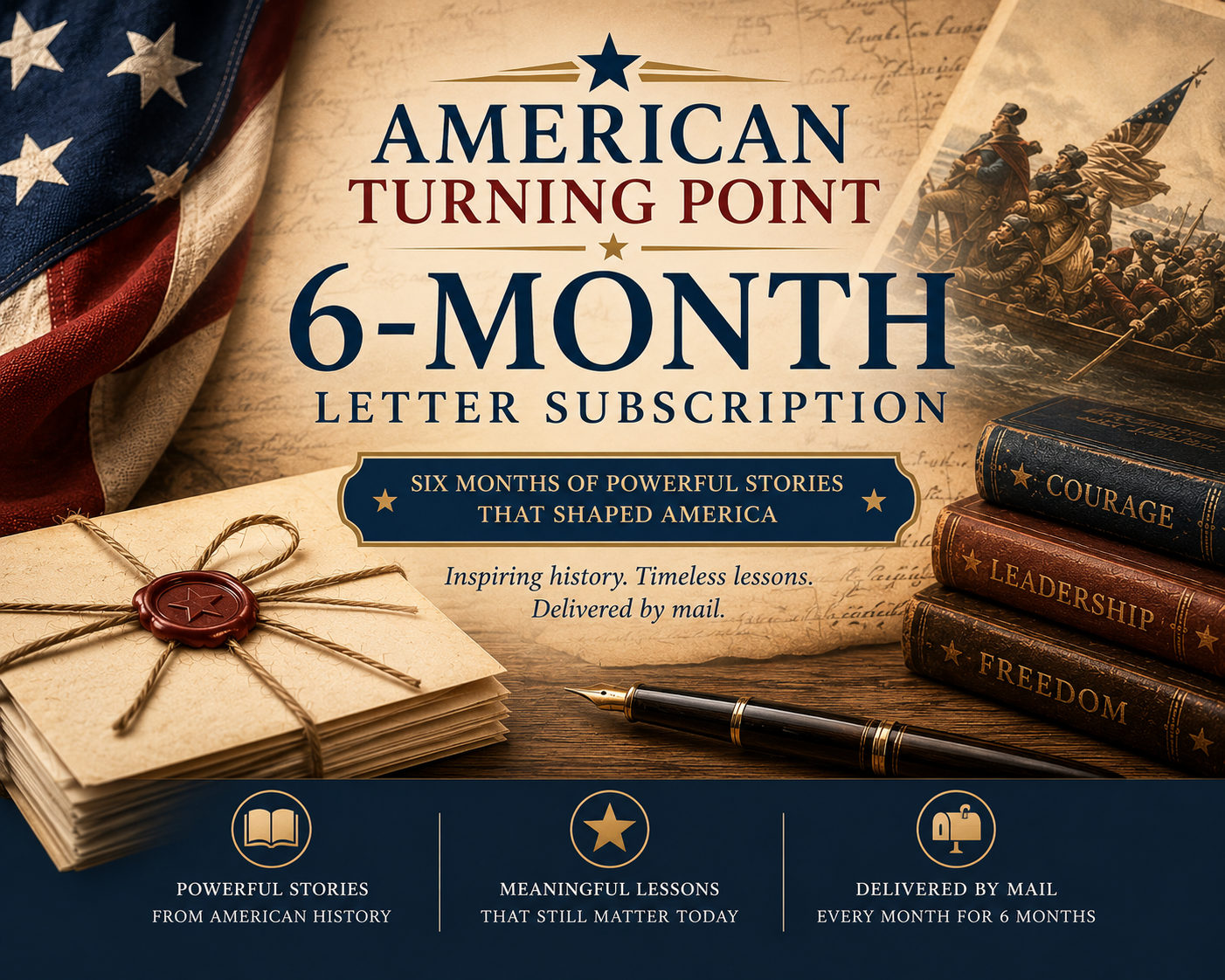 American Turning Point - 6-Month Gift Subscription