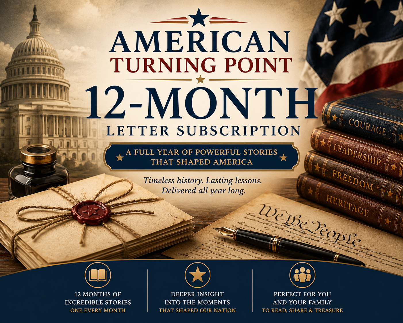 American Turning Point - Annual Membership