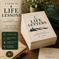 The Life Letters - Annual Membership