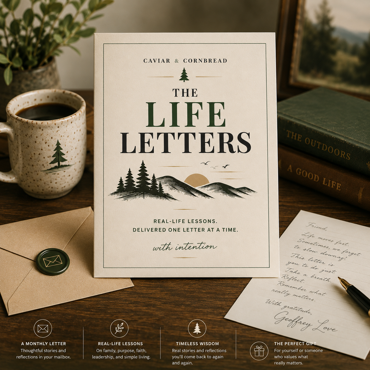 The Life Letters - Monthly Membership